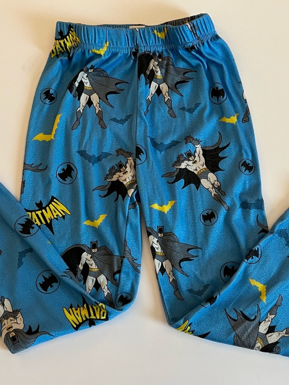 Batman Kids Blue Pajama Pants